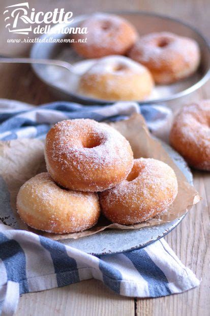 Ricetta Graffe Napoletane Ricette Della Nonna