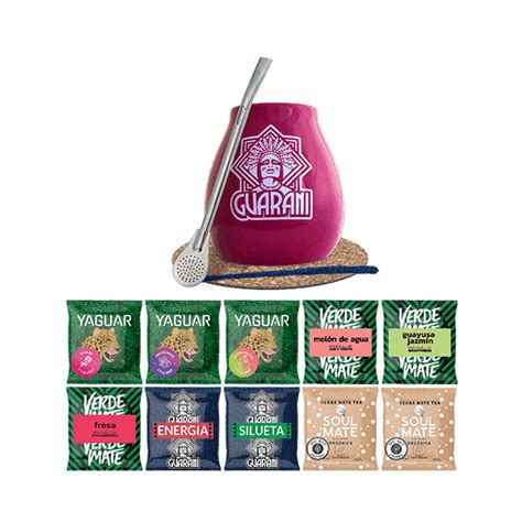 Yerba Mate Tea Starter Kits