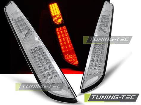 LED Upgrade Design Rückleuchten für Ford Focus MK2 08 10 chrom Ihr