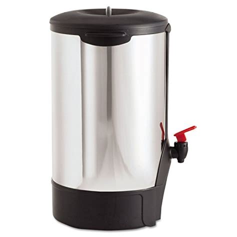 Coffee Pro Cp Cup Percolating Urn Stainless Steel Pricepulse