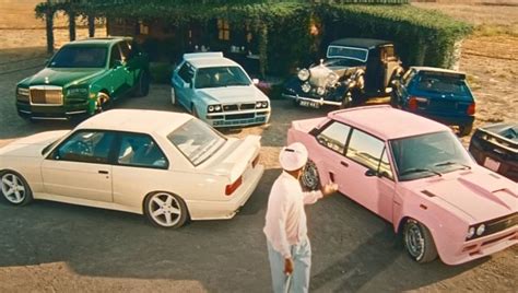 The Tyler The Creator Car Collection - CARSMECHINERY