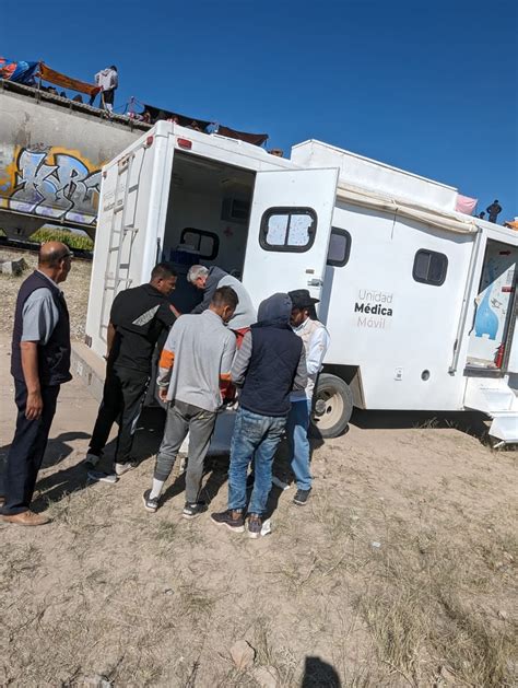 Brinda Gobierno De Zacatecas Atenci N M Dica A Migrantes Varados En La