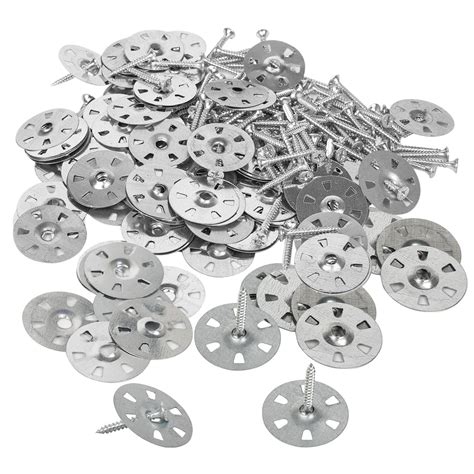 Foam Board Fasteners Plaster Washers Fastener Kit Board Hardware Set Galvanized Steel Washers