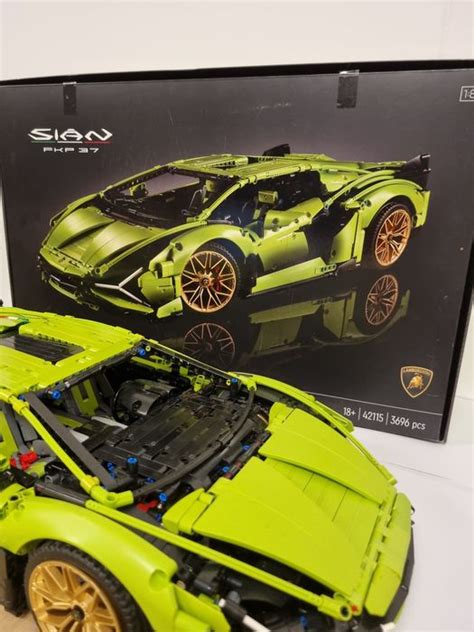 LEGO 技术 42115 汽车 Lamborghini Sián FKP 37 2000 现在 Catawiki