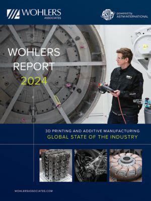 Le rapport Wohlers 2024 souligne l essor de l impression 3D métal