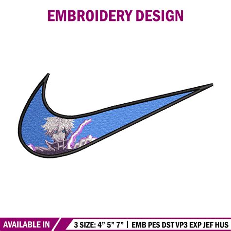 Anime Nike embroidery design, Anime embroidery, Nike design, - Inspire ...