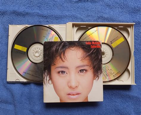 Yahooオークション 松田聖子 全集 Seiko Box Cd 4枚組 ベスト