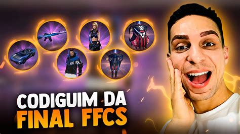 🔥free Fire Ao Vivo🔥 Novo CÓdiguim Da Final Ffcs 20 🔥treinamento Mobile🔥