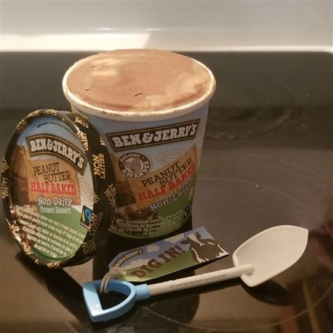 Ben And Jerry S Peanut Butter Half Baked Non Dairy Frozen Dessert Reviews In Non Dairy Frozen