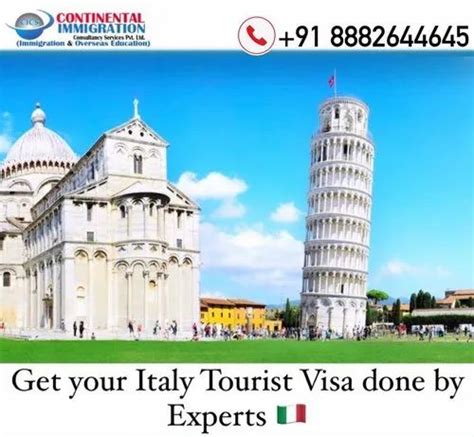 ITALY TOURIST VISA SERVICES At Rs 6900 Person In New Delhi ID