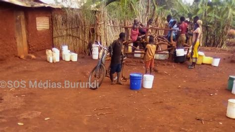 Mtendeli Tanzanie P Nurie Deau Potable Sos M Dias Burundi