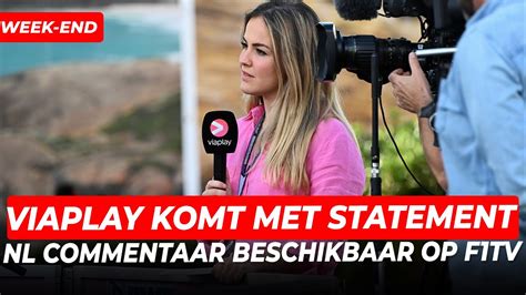 Viaplay Komt Met Statement Nederlands Commentaar Beschikbaar Bij F1 TV