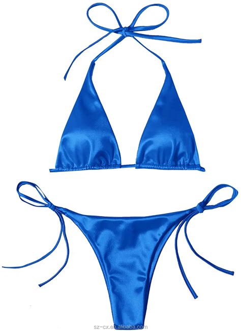 2023 Custom New Model Sexy Beach Super Mini Extreme Micro Swimsuit Two