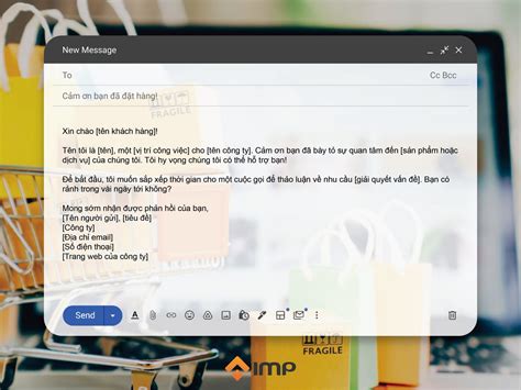 M U Email Gi I Thi U C Ng Ty Gi P Ti P C N Kh Ch H Ng D D Ng Imp Blog