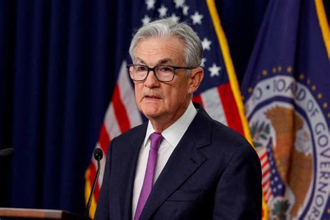 Powell repete que há tempo para Fed deliberar sobre cortes de juros