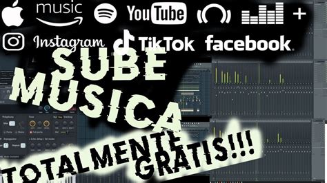 Como Subir Tu Musica A Las Principales Plataformas Spotify Youtube