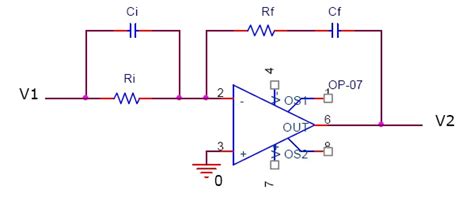 Pi Controller Using Op Circuit Diagram The Pid Controlle