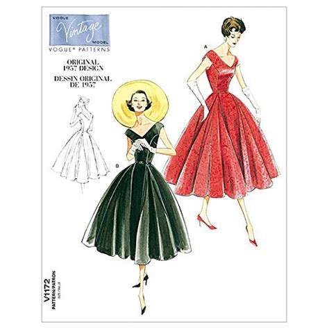 Vintage Sewing Dress Patterns – The Dress Shop