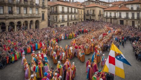 Easter Processions In Santiago De Compostela Timetable Camino De