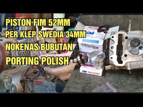 BORE UP BEAT ESP INJEKSI 116CC YouTube