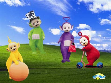 Teletubbies Lala Dipsy Tinkywinky Teletubbies Po HD