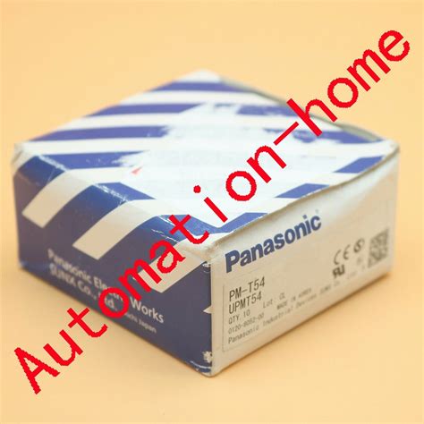 Pcs Box New Panasonic Sunx Pm T Photoelectric Switch Sensor Ebay