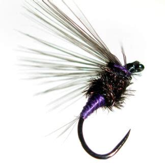 Morado Pavo Real Mosca Ahogada De Le N Pesca Con Mosca De Le N