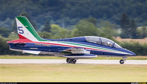 Mm Italy Air Force Frecce Tricolori Aermacchi Mb A Pan