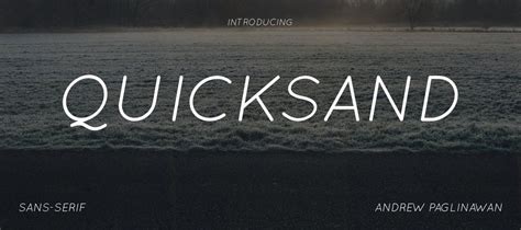 Quicksand Font Family Download | Free Font.Download