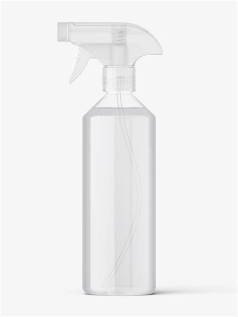 Clear Trigger Spray Bottles Atelier Yuwa Ciao Jp