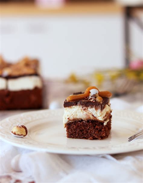 Torta Al Cioccolato E Caramello Senza Glutine La Cassata Celiaca