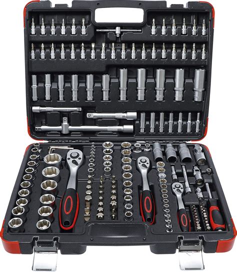 KS Tools 917 0795 1 4 3 8 1 2 Socket Set 195 Pcs Amazon Co Uk