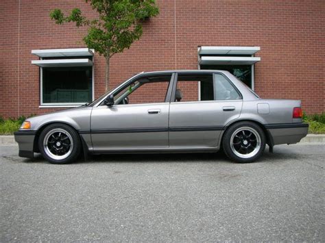 Honda Civic 1990 Modified Sedan