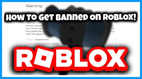 Trying To Get Banned On Roblox Youtube