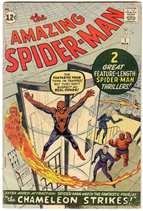 As 15 capas mais icônicas de HQs do Homem Aranha