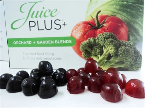 Juice Plus® Fruit And Vegetable Blend Chewables A Bite Of Life