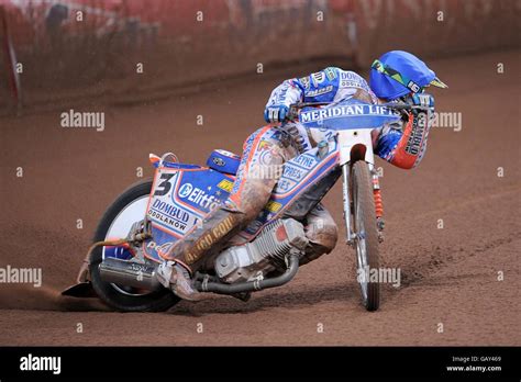 Speedway FIM British Grand Prix Millennium Stadium Stock Photo Alamy