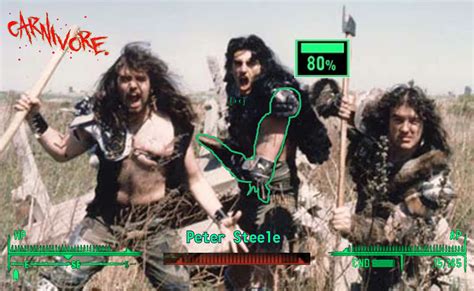 Fallout: Carnivore (silly edit of the band members from the band Carnivore) : r/MetalMemes