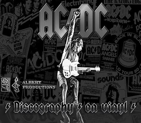 Acdc Discography On Vinyl 23 X Lp • Albert Productions • 1975 2020