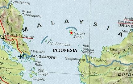 Pacific Sentinel: Think Tank: The Natuna Islands matter