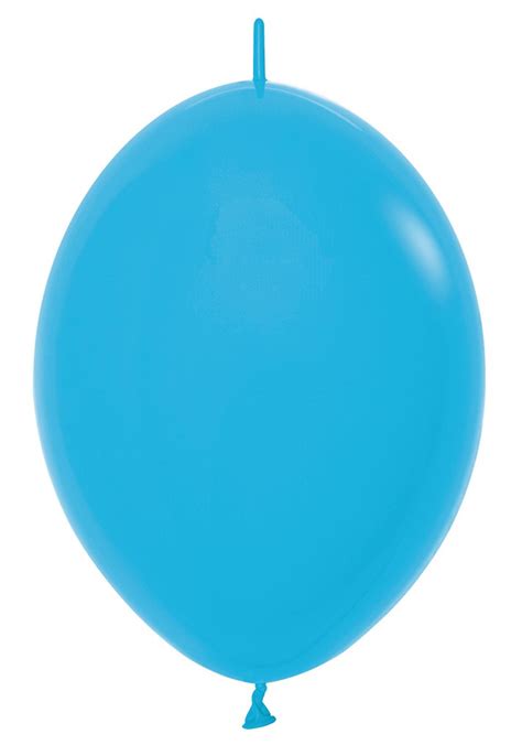 Balony Do Girland Link O Loon Lol Sempertex Solid Szt Blue