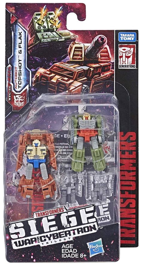 Transformers Siege Micromaster Wfc S Autobot Battle Patrol Pack