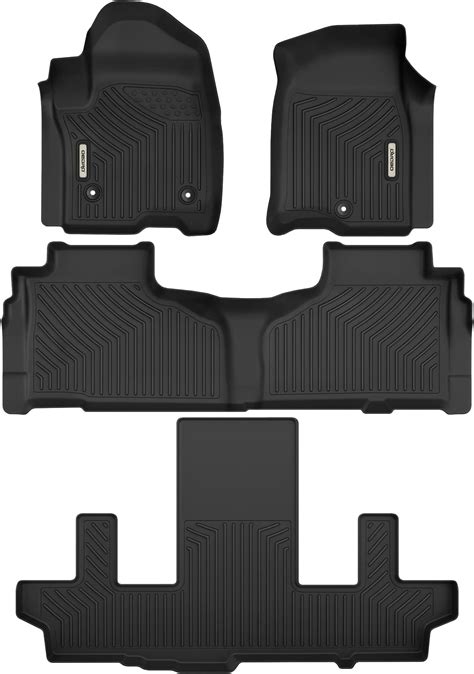 Amazon Naibeve Floor Mats For 2021 2023 2024 Chevrolet Suburban