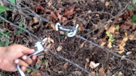 Jakes Wire Tighteners For Barbwire Fencing Youtube