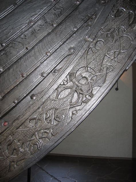 Oseberg Ship Astonishingly Well Preserved Viking Burial Ship