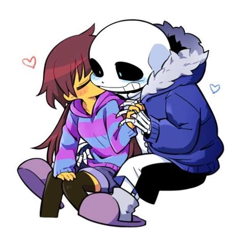 Pin By Vy Mai On Sans X Frisk Comic Undertale Undertale Cute