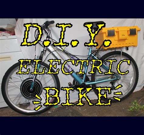 Diy Electric Bike 11 Steps With Pictures Instructables