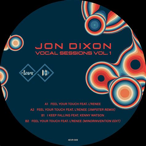 Vocal Sessions Vol 1 Jon Dixon