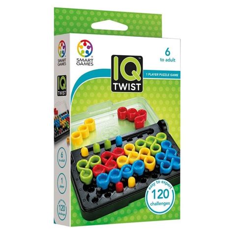 Acheter Iq Twist Jeux De Soci T Pour Enfants Smartgames Monsieur D