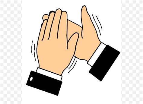 Clapping Hand Clip Art, PNG, 570x597px, Clapping, Applause, Area, Arm ...